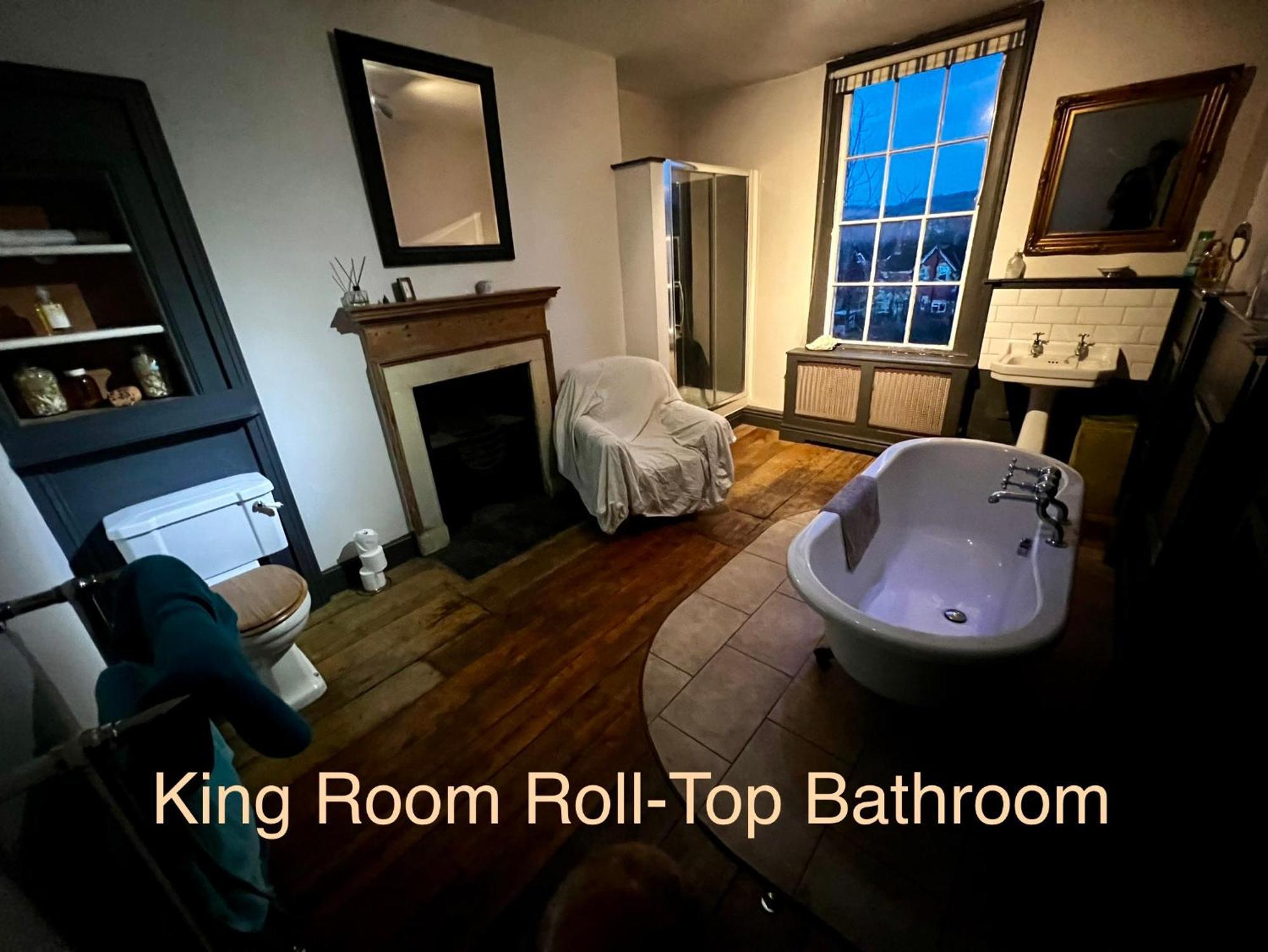Central Bath, 18Th Century Georgian Rooms Екстер'єр фото