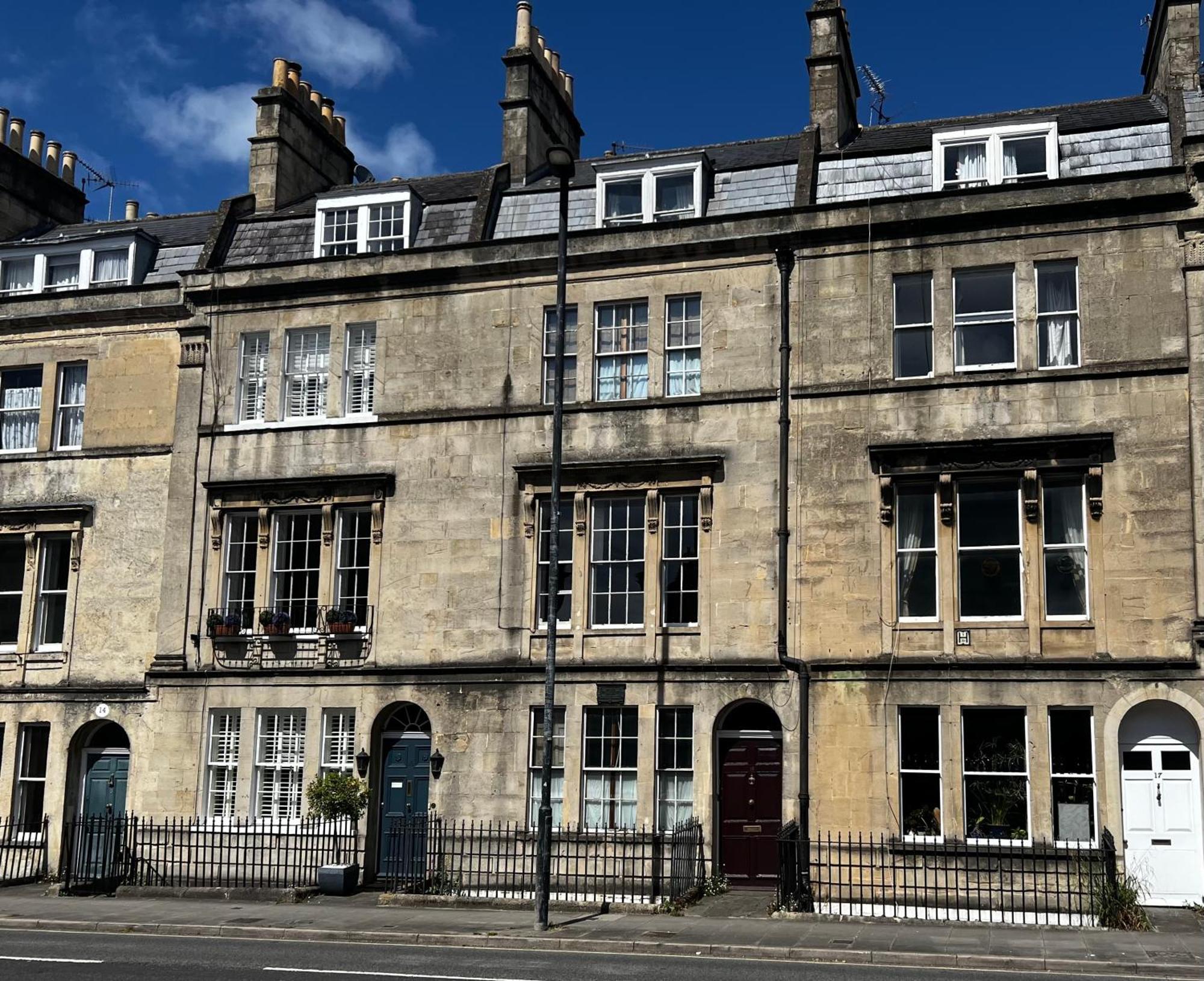 Central Bath, 18Th Century Georgian Rooms Екстер'єр фото
